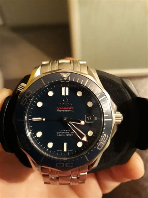 my omega seamaster keeps stopping|omega seamaster professional 300 problems.